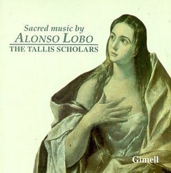 Sacred Music By Alonso Lobo