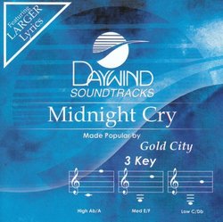 Midnight Cry [Accompaniment/Performance Track]