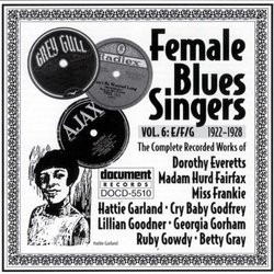 Female Blues Singers, Vol. 6: 1922-28