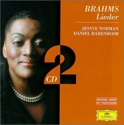 Jessye Norman - Brahms: Lieder / Barenboim