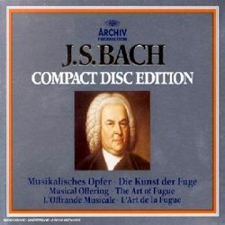 Bach Edition: Art of Fugue / Musical Offering / Canons: On Authentic Instruments