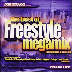 The Best of Freestyle Megamix Vol. 2