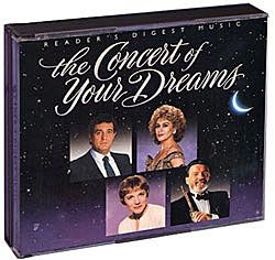 The Concert of Your Dreams 4-cd Set! Reader's Digest
