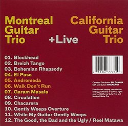 Live: Mg3-California Guitar Trio