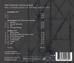 The Twenty-Fifth Hour - The Chamber Music of Thomas Adès