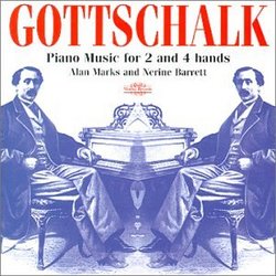 Gottschalk: Piano Music for 2 and 4 hands