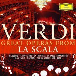 Verdi: Great Operas from LA Scala/Various (Ltd)