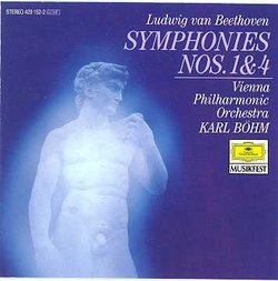 Beethoven: Symphonies Nos. 1 & 4