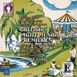British Light Music Premiers, Vol. 3