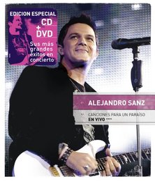 Canciones Para Un Paraiso En Vivo (CD/DVD)
