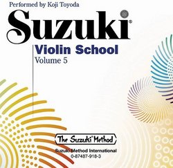 Suzuki Violin School, Vol. 5