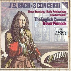 Bach: 3 Concerti