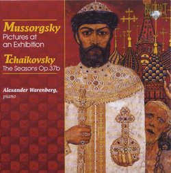 Mussorgsky: Pictures at an Exhibition; Tchaikovsky: The Seasons