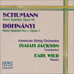 Schumann, Dohnányi: Piano Quintets