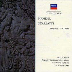 Handel, Scarlatti: Italian Cantatas [Australia]