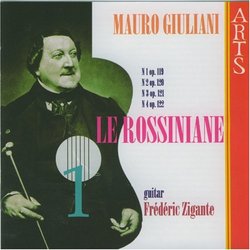 Mauro Giuliani: Le Rossiniane, Vol. 1