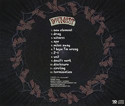 Fact - Witness [Japan CD] MXMM-10035