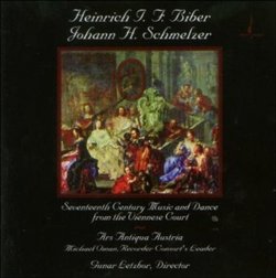 Biber, Schmelzer: Seventeenth Century Music and Dance from the Viennese Court [Hybrid SACD]