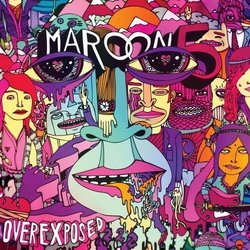 Maroon 5 - Overexposed LIMITED EDITION CD Includes 5 BONUS Tracks and 2 Remixes
