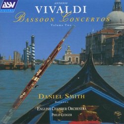 Vivaldi: Bassoon Concertos, Vol. 2