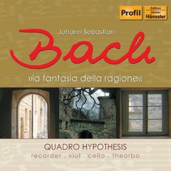 Bach: La Fantasia della Ragione