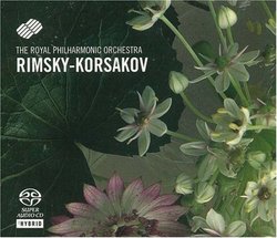 Rimsky-Korsakov: Scheherazade; Capriccio Espagnol [Hybrid SACD] [Germany]