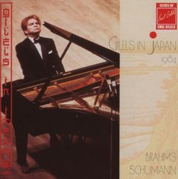 Gilels in Japan, 1984: Brahms, Schumann