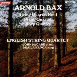 String Quartet 1 / Piano Quartet / Harp Quintet