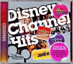 Disney Channel Hits Music CD [Includes Songs from High School Musical, Hannah Montana, Cheetah Girls & Jump In!]