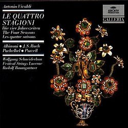 Vivaldi: The Four Seasons; Wolfgang Schneiderhan