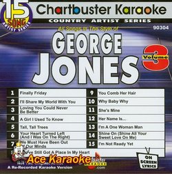 Karaoke: George Jones 3