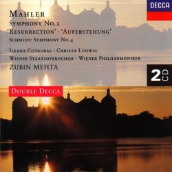 Mahler: Symphony No.2/ Schmidt: Symphony No.4