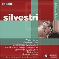 Walton: Partita for Orchestra; Debussy: La Mer; Rachmaninov: Symphony No. 3; Etc.