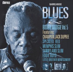 Barrelhouse Blues and Boogie Woogie Vol.5