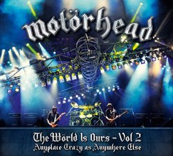 Vol. 2-World Is Ours (2xCD/DVD/Blu Ray)