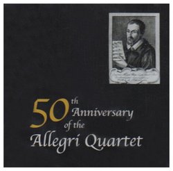 50th Anniversary of the Allegri Quartet