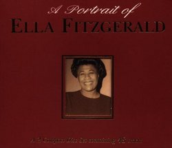 Portrait of Ella Fitzgerald