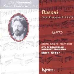 Busoni: Piano Concerto, Op. 39