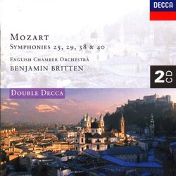 Mozart: Symphony Nos.25, 29, 38 & 40/Serenata Notturna In D Major