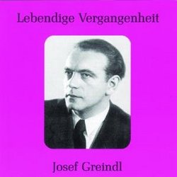 Legendary Voices: Josef Greindl