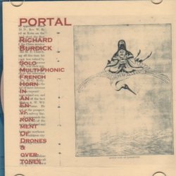 PORTAL Richard Burdick Solo Multi-phonic French horn In An Environment of drones & overtones