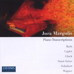 Jura Margulis plays Piano Transcriptions