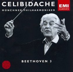 CELIBIDACHE / Münchner Philharmoniker - Beethoven: Symphony No. 3