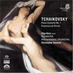 Tchaikovsky: Piano Concerto No. 1; Francesca da Rimini [Hybrid SACD]