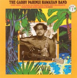 The Gabby Pahinui Hawaiian Band  Vol 1