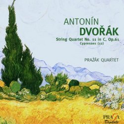 Dvorák: String Quartet No. 11 in C, Op. 61; Cypresses [Hybrid SACD]