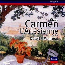 Bizet: Carmen Suite; L'arlesienne Suites