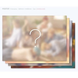 BTS [V Ver.] LOVE YOURSELF Her 5th Mini Album BANGTAN BOYS CD + Official Poster + Photo Book + Mini Book + Photo Card + Gift