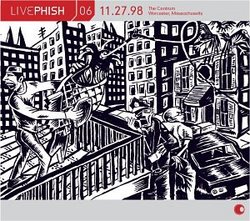 Live Phish Vol. 6: 11/27/98, The Centrum, Worcester, Massachusetts