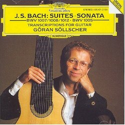 Bach: Transkriptionen für Gitarre (Transcriptions For Guitar)